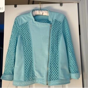 Chico’s size 1 jacket and top